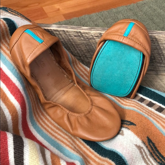 Tieks Shoes - Chestnut Tieks